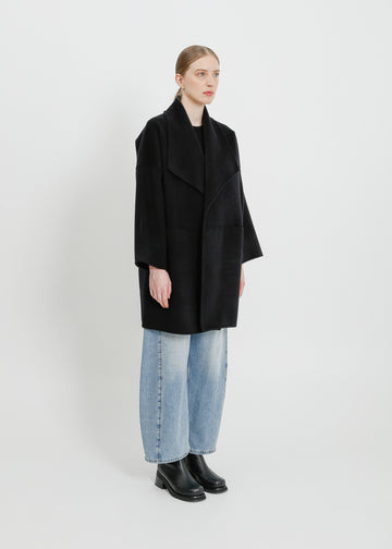 AUSTIN COAT / BLACK