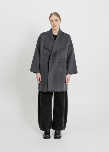 AUSTIN COAT / CHARCOAL