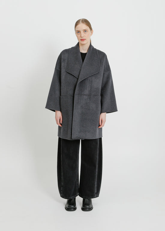 AUSTIN COAT / CHARCOAL
