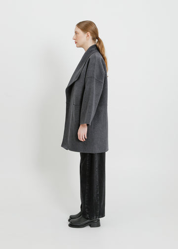 AUSTIN COAT / CHARCOAL
