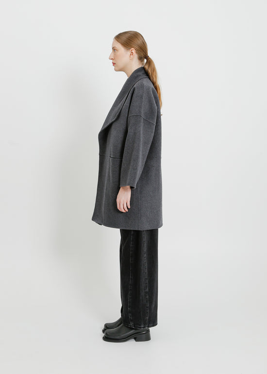 AUSTIN COAT / CHARCOAL