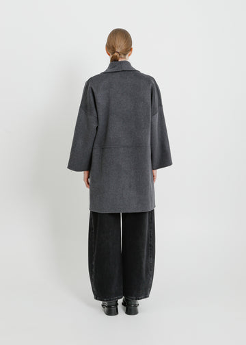 AUSTIN COAT / CHARCOAL