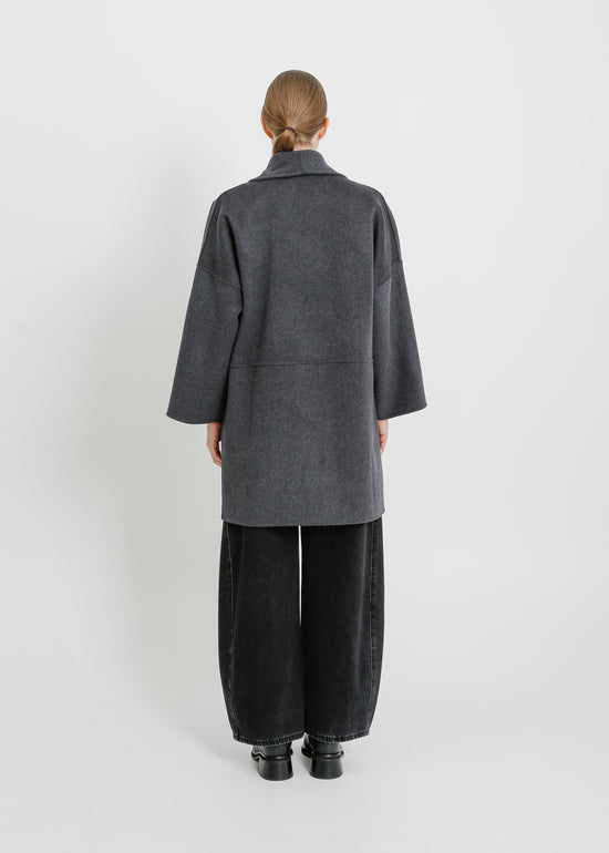 AUSTIN COAT / CHARCOAL
