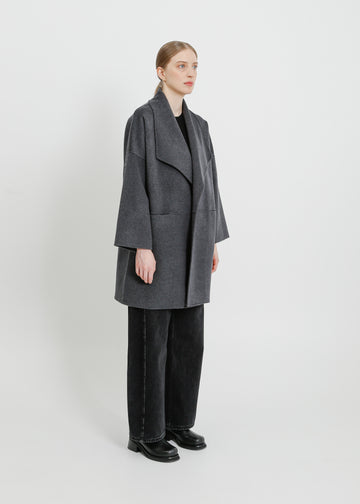 AUSTIN COAT / CHARCOAL