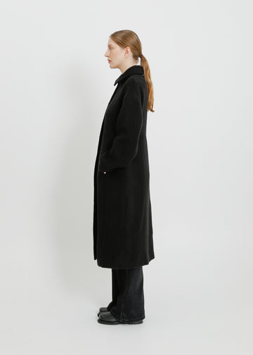 DARIAN COAT / BLACK