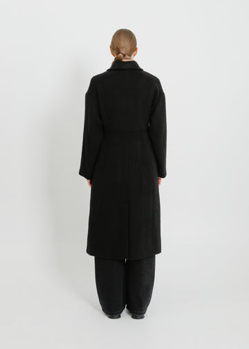 DARIAN COAT / BLACK