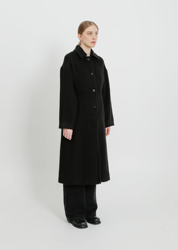 DARIAN COAT / BLACK
