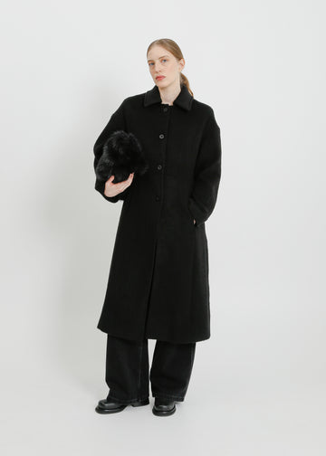DARIAN COAT / BLACK
