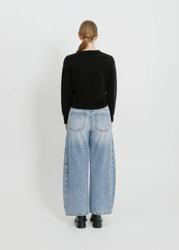 LOLA KNIT CARDI / BLACK