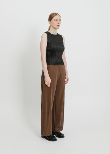 IGGY PANT / WALNUT