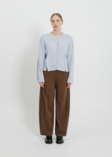 VICO KNIT CARDI / PALE BLUE