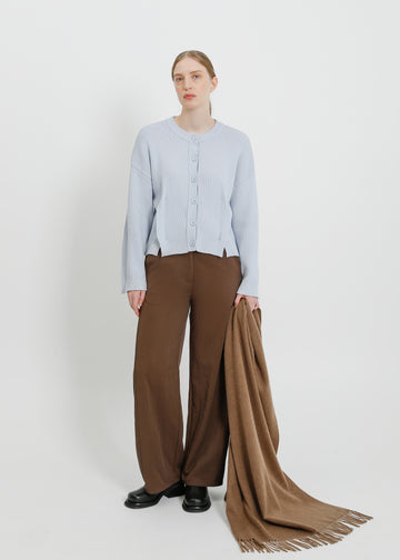 VICO KNIT CARDI / PALE BLUE