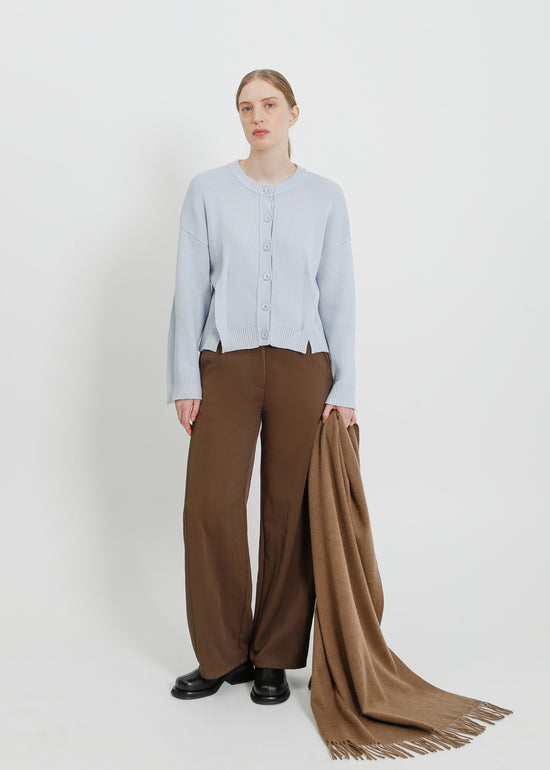 VICO KNIT CARDI / PALE BLUE