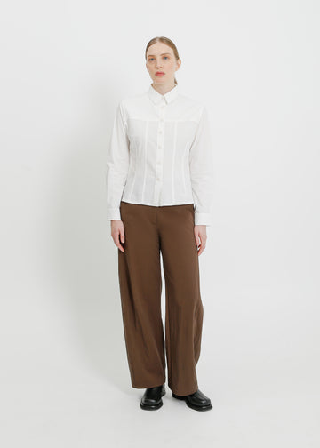 BELIZE SHIRT / WHITE