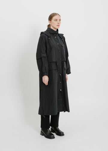 KYOTO PARKER / BLACK