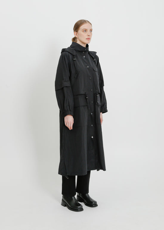 KYOTO PARKER / BLACK