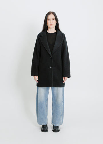 ELAINA COAT / BLACK