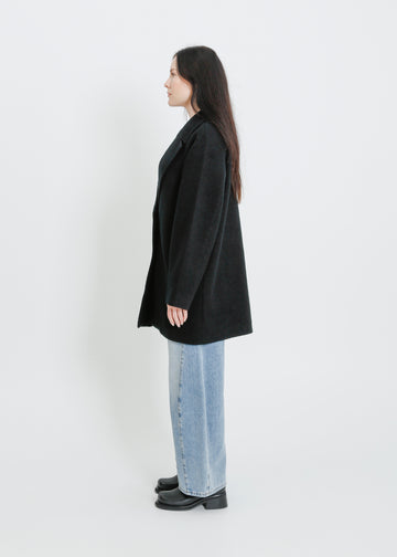 ELAINA COAT / BLACK
