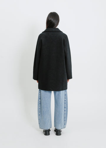 ELAINA COAT / BLACK