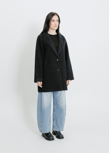 ELAINA COAT / BLACK