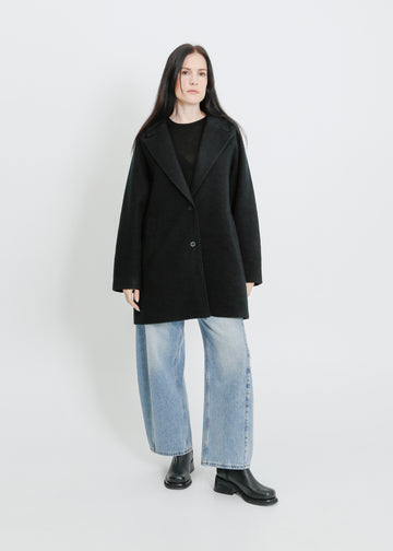 ELAINA COAT / BLACK