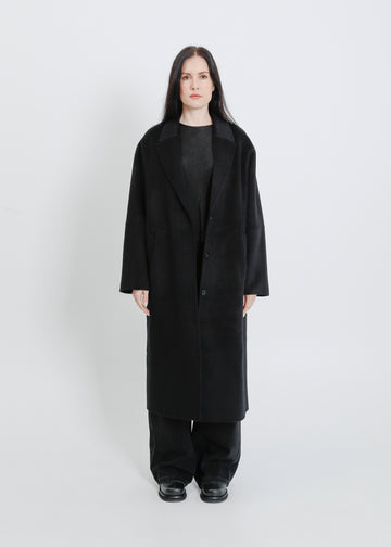 LEIGH COAT / BLACK