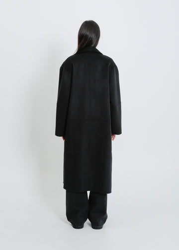 LEIGH COAT / BLACK