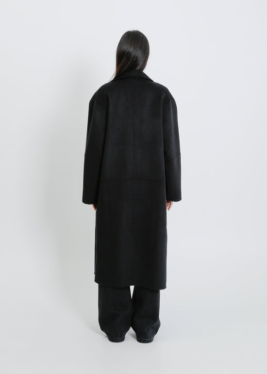 LEIGH COAT / BLACK