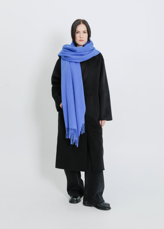 FRANCESCA SCARF / BLUE