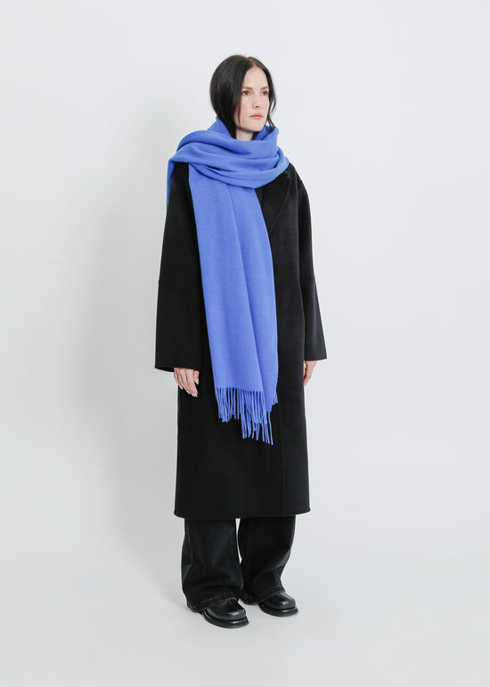 FRANCESCA SCARF / BLUE
