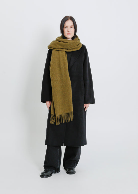 FRANCESCA SCARF / OLIVE