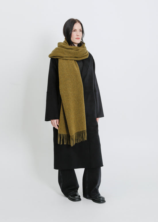 FRANCESCA SCARF / OLIVE