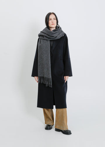 Francesca Scarf / Charcoal