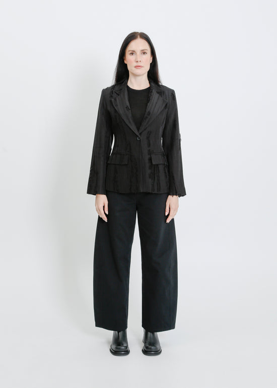 ERYN BLAZER / BLACK