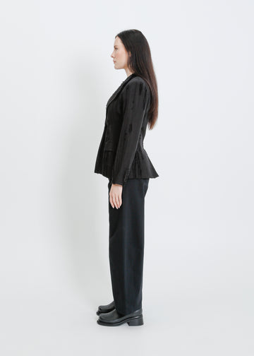 ERYN BLAZER / BLACK