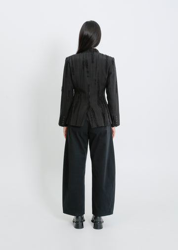 ERYN BLAZER / BLACK