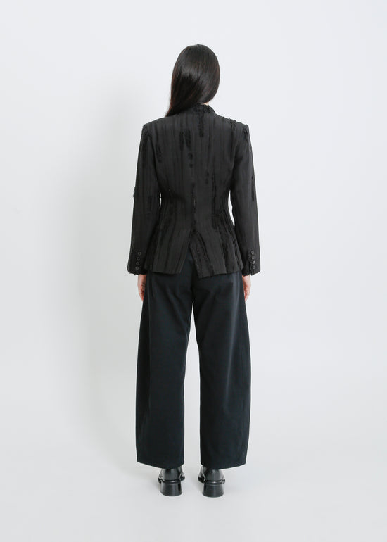 ERYN BLAZER / BLACK