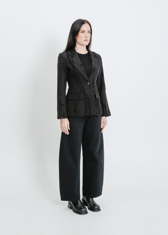 ERYN BLAZER / BLACK