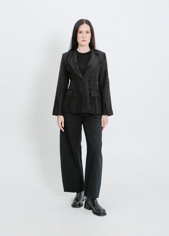 ERYN BLAZER / BLACK