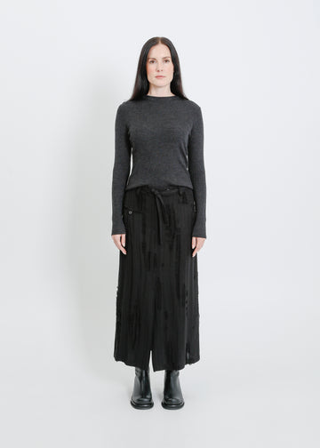 CARLIN SKIRT / BLACK