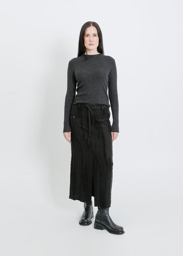 CARLIN SKIRT / BLACK