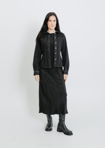 ROCHELLE DRESS / BLACK