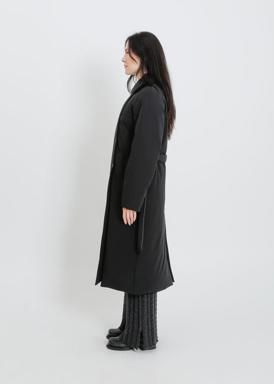 ELLERY COAT / BLACK