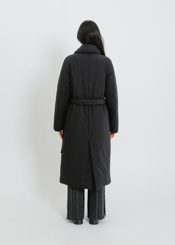 ELLERY COAT / BLACK