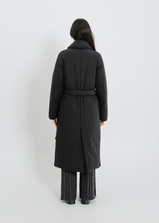 ELLERY COAT / BLACK