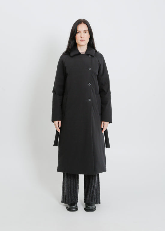 ELLERY COAT / BLACK