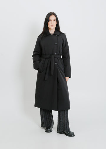 ELLERY COAT / BLACK