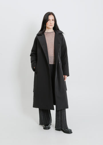 ELLERY COAT / BLACK