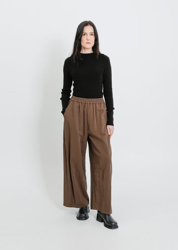 HALEN PANT / WALNUT