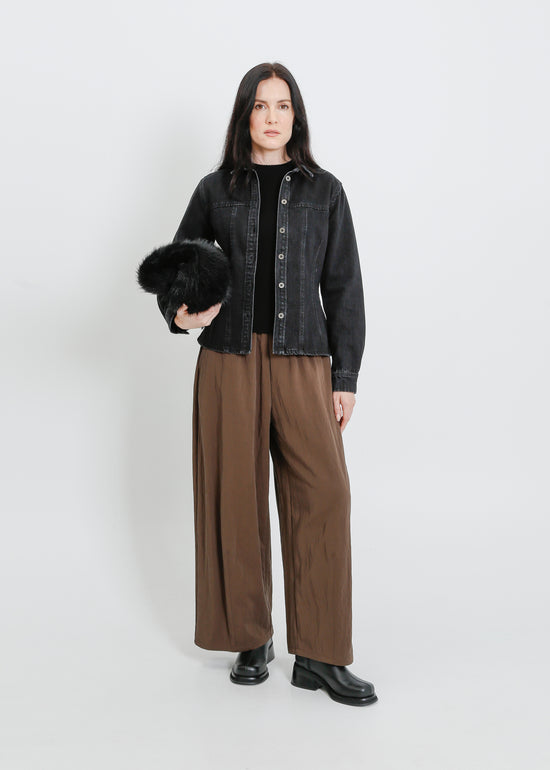 HALEN PANT / WALNUT